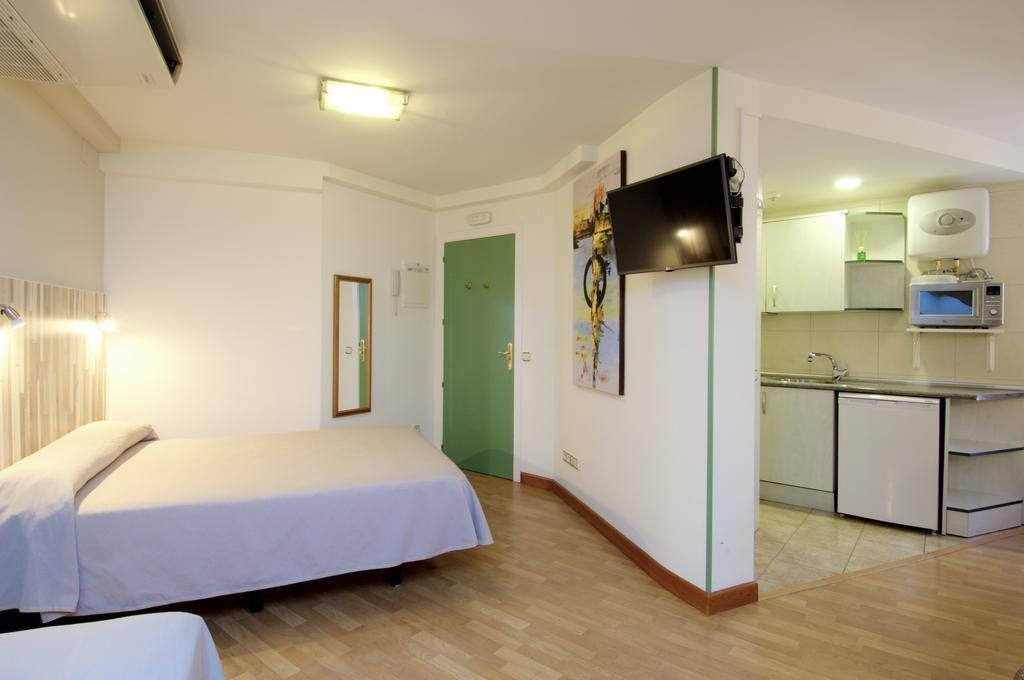 شقوبية Hotel Apartamentos Aralso المظهر الخارجي الصورة