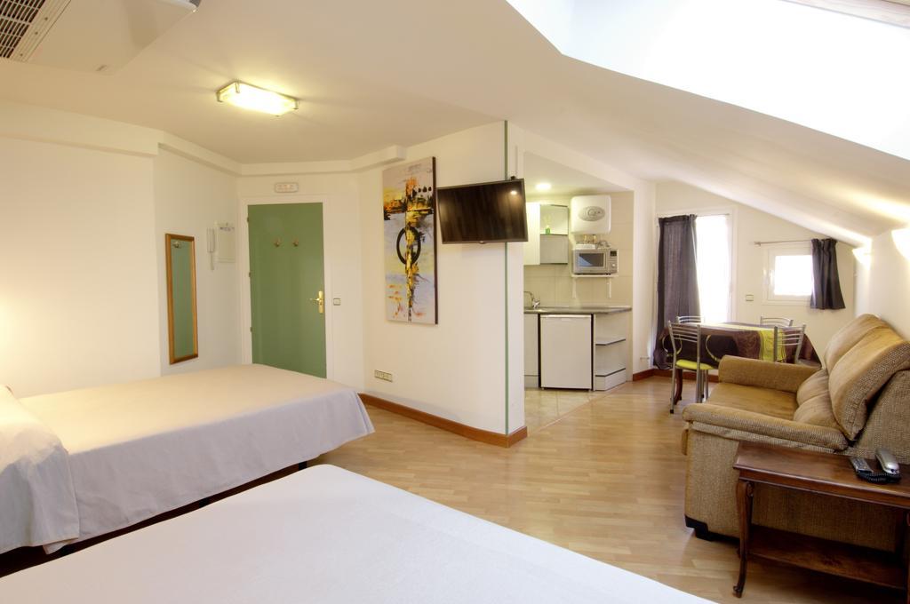 شقوبية Hotel Apartamentos Aralso المظهر الخارجي الصورة