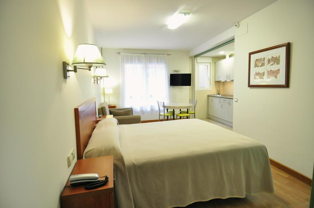 شقوبية Hotel Apartamentos Aralso المظهر الخارجي الصورة