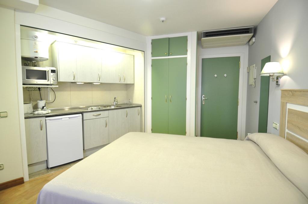 شقوبية Hotel Apartamentos Aralso المظهر الخارجي الصورة