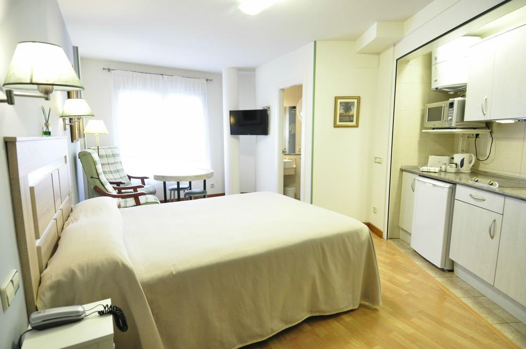 شقوبية Hotel Apartamentos Aralso المظهر الخارجي الصورة