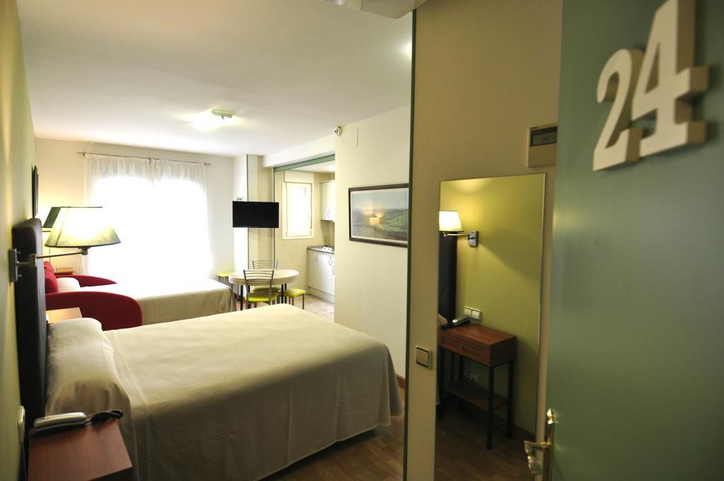 شقوبية Hotel Apartamentos Aralso المظهر الخارجي الصورة