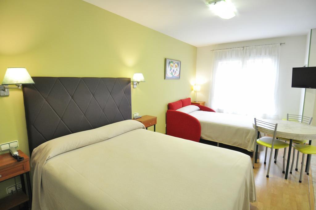شقوبية Hotel Apartamentos Aralso المظهر الخارجي الصورة