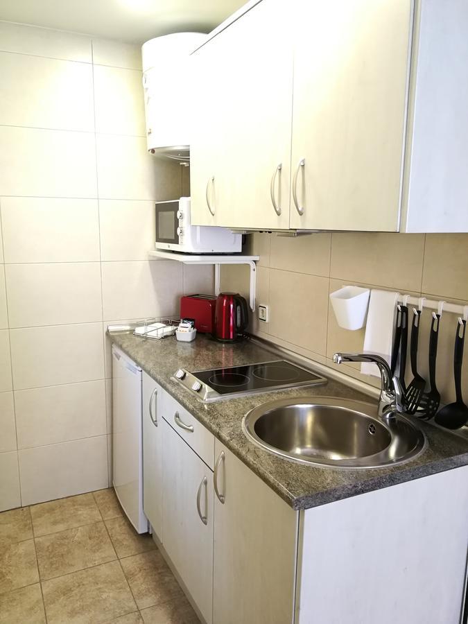 شقوبية Hotel Apartamentos Aralso المظهر الخارجي الصورة